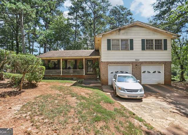 Property at 524 Fond Du Lac Dr, Stone Mountain, GA 30088, 4 beds, 2.5 baths