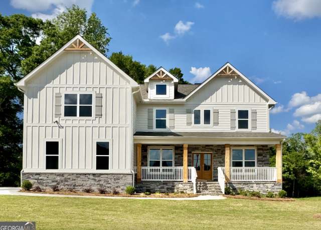 Property at 115 Blue Rider Trl #34, Hoschton, GA 30548, 5 beds, 4.5 baths