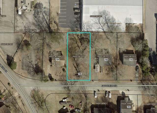 Property at 706 N Harlem Cir, Lagrange, GA 30240