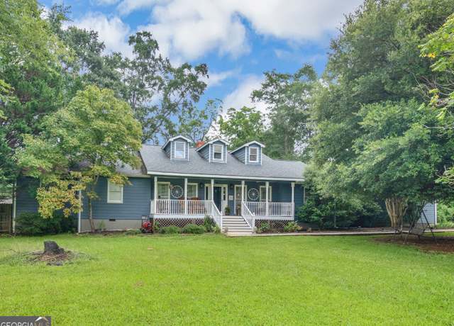Property at 67 Magnolia Dr, Yatesville, GA 31097, 4 beds, 3 baths