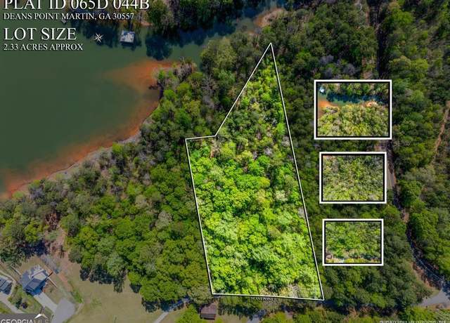 Property at TRACT 2 Deans Pt, Martin, GA 30557