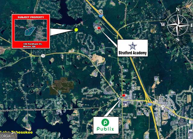 Property at 102 Fordham Ct, Macon, GA 31220