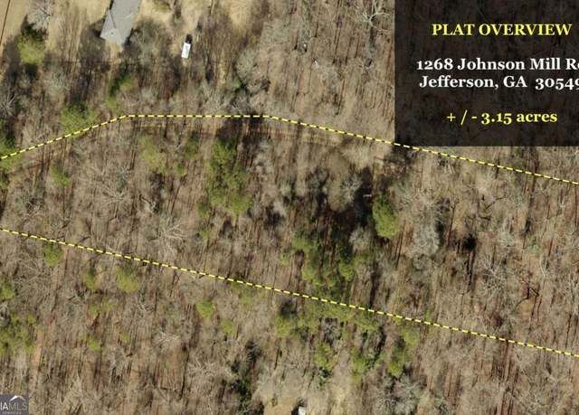 Property at 1268 Johnson Mill Rd, Jefferson, GA 30549