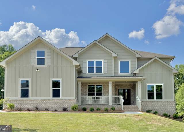 Property at 171 Blue Rider Trl #33, Hoschton, GA 30548, 5 beds, 5.5 baths