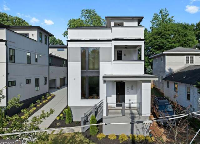 Property at 90 Cleveland Unit A St SE, Atlanta, GA 30316, 4 beds, 3.5 baths