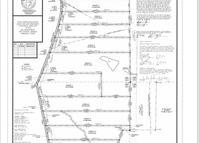 Property at 0 Fossett Rd, Concord, GA 30206