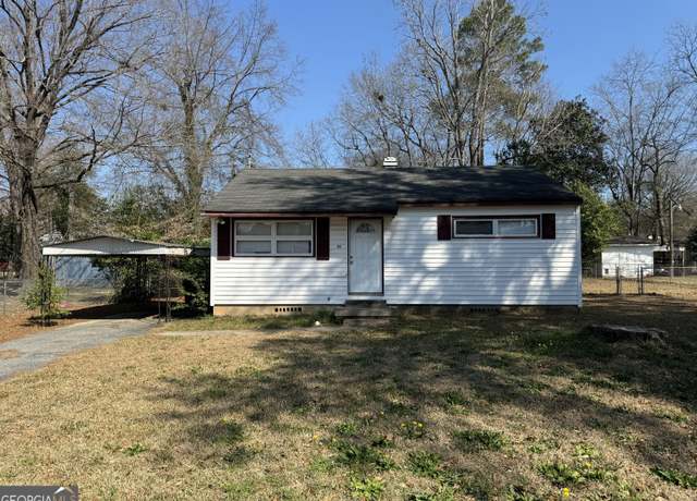 Property at 610 Paul St, Warner Robins, GA 31088, 2 beds, 1 bath