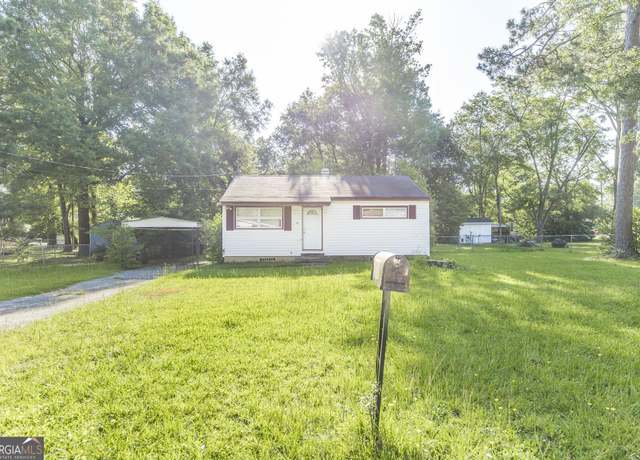 Property at 610 Paul St, Warner Robins, GA 31088, 2 beds, 1 bath