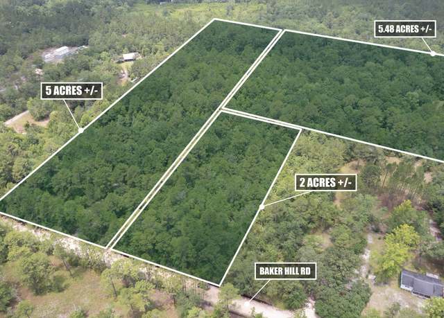Property at 7 Baker Hill Rd, Hortense, GA 31543