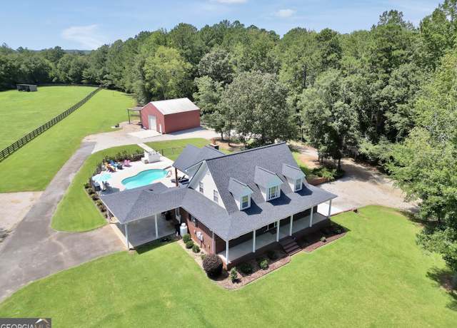 Property at 159 County Line Rd, Jenkinsburg, GA 30234, 5 beds, 3.5 baths