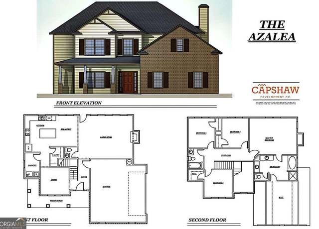 Property at 5635 Laney Dr Lot LN34, Rex, GA 30273, 4 beds, 2.5 baths