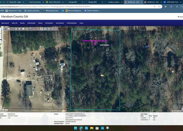 Property at 0 Waterford Rd, Bremen, GA 30110