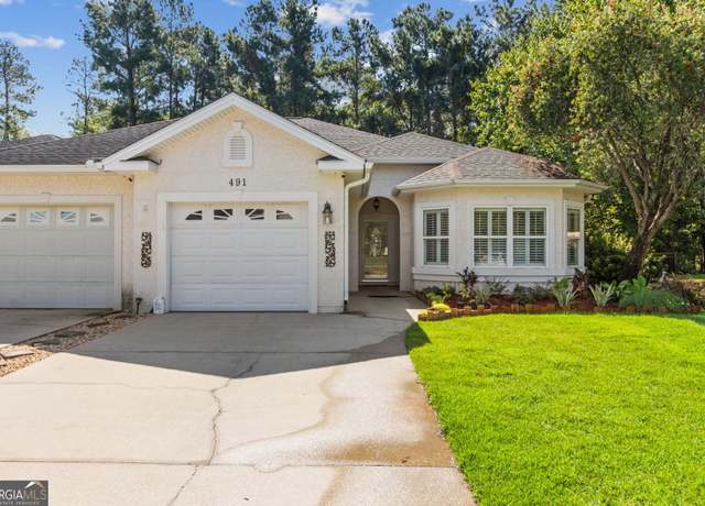 Property at 491 Eagle Blvd, Kingsland, GA 31548, 2 beds, 2 baths