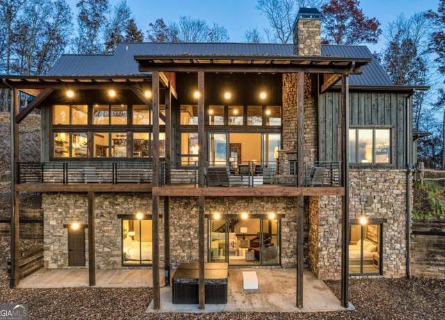 Property at 18 Wawayanda Dr, Mineral Bluff, GA 30559, 5 beds, 5.5 baths