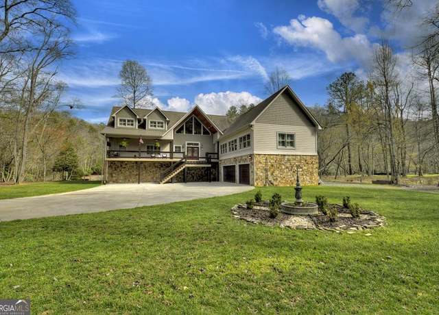 Property at 448 Riverbend Mnr, Blue Ridge, GA 30513, 5 beds, 5.5 baths