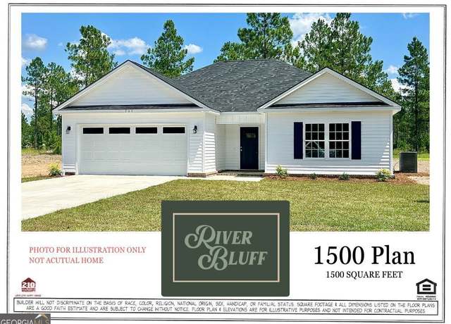 Property at 150 River Bluff Way #174, Ellabell, GA 31308, 3 beds, 2 baths