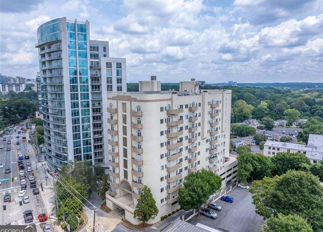 Property at 2161 Peachtree Rd NE #605, Atlanta, GA 30309, 2 beds, 2 baths