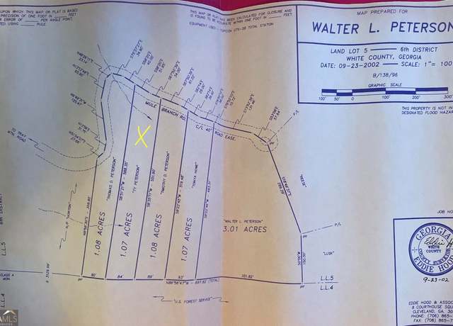 Property at 1.07 Mule Branch Rd, Helen, GA 30545