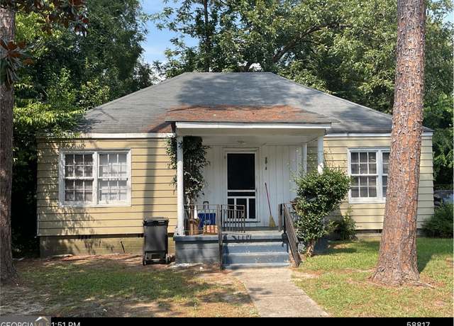 Property at 1071 Sylvian Dr, Macon, GA 31206, 3 beds, 1 bath