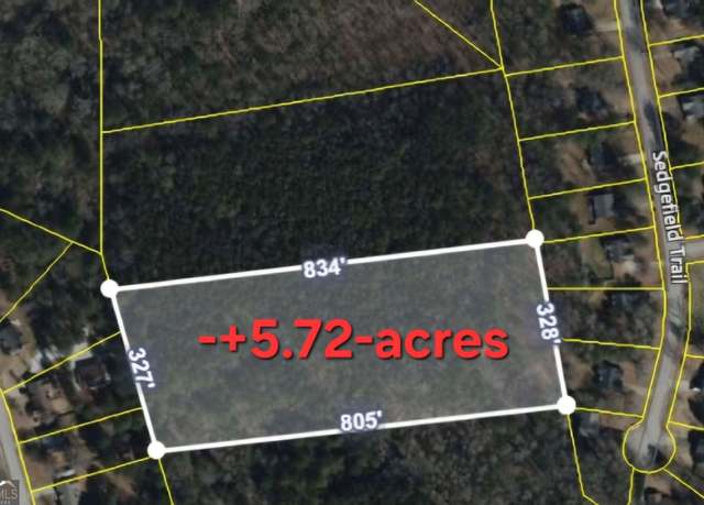 Property at 0 Tanners Bridge Cir, Bethlehem, GA 30620