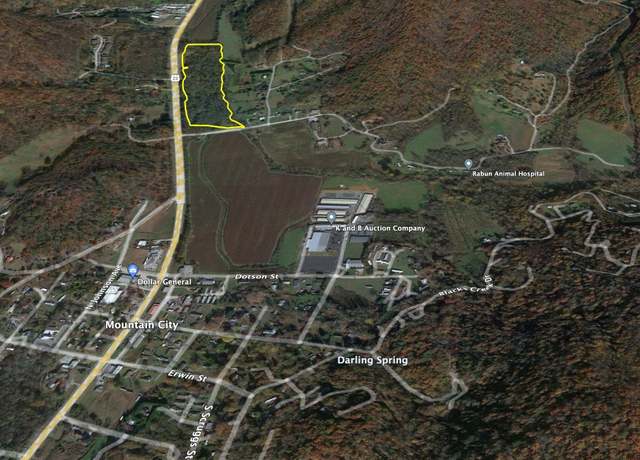 Property at 3766 Highway 441 N, Rabun Gap, GA 30568