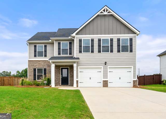 Property at 214 Overlook Rd, Walnut Grove, GA 30052, 4 beds, 2.5 baths