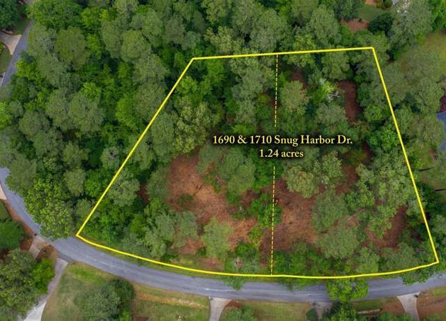 Property at 1710 Snug Harbor Dr, Greensboro, GA 30642