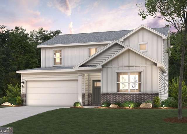 Property at 163 Winding Ridge Trl Lot 8, Jefferson, GA 30549, 4 beds, 3 baths