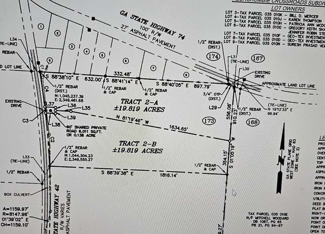 Property at 0 S Highway 42, Culloden, GA 31016
