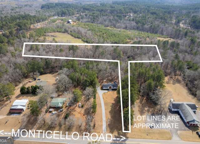 Property at LOT 71 Monticello Rd, Eatonton, GA 31024