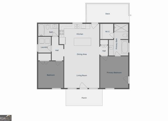 Property at 748 Elm Ln Unit 8A, Dawsonville, GA 30534, 2 beds, 2 baths