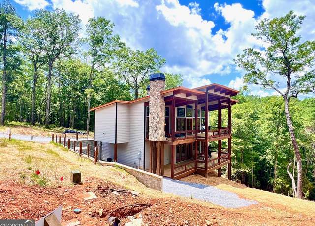 Property at LOT 71 Hilltop Way, Mineral Bluff, GA 30559, 3 beds, 3.5 baths