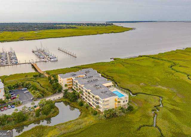 Property at 1 Marina Dr Unit 301 A/B, St. Simons, GA 31522, 2 beds, 2 baths