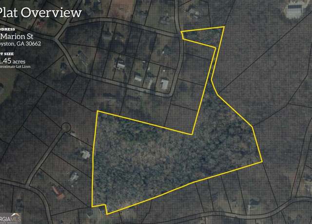 Property at 0 Carey St 14.86 Acres, Royston, GA 30662