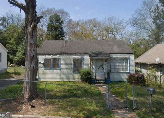 Property at 1541 Wellworth Ave, Macon, GA 31204, 2 beds, 1 bath
