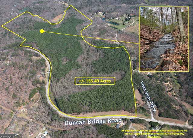 Property at 0 Duncan Bridge Rd, Cleveland, GA 30528