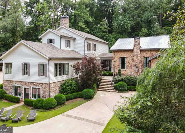 Property at 485 West Lake Dr, Athens, GA 30606, 7 beds, 8 baths
