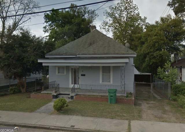 Property at 544 Crisp St, Macon, GA 31206, 3 beds, 1 bath