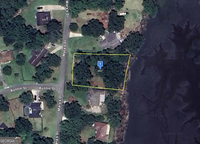 Property at 480 Marys Dr, Woodbine, GA 31569