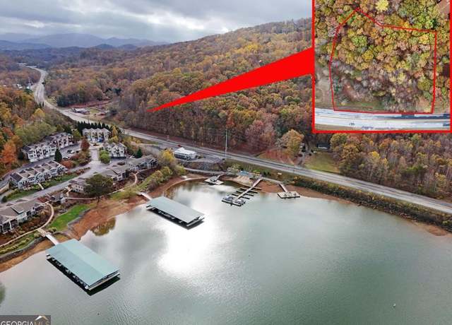 Property at 1.6 AC Highway 76, Hiawassee, GA 30546