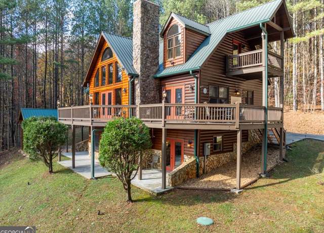 Property at 270 Black Bear Ridge Rd, Ellijay, GA 30536, 4 beds, 3.5 baths