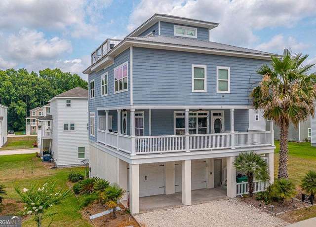 Property at 110 Cathead Ln, Darien, GA 31305, 3 beds, 3.5 baths