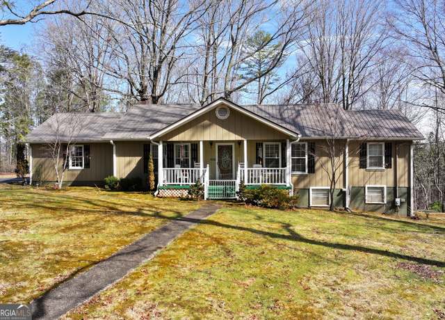 Property at 595 Mauldin Rd, Sautee Nacoochee, GA 30571, 3 beds, 3 baths