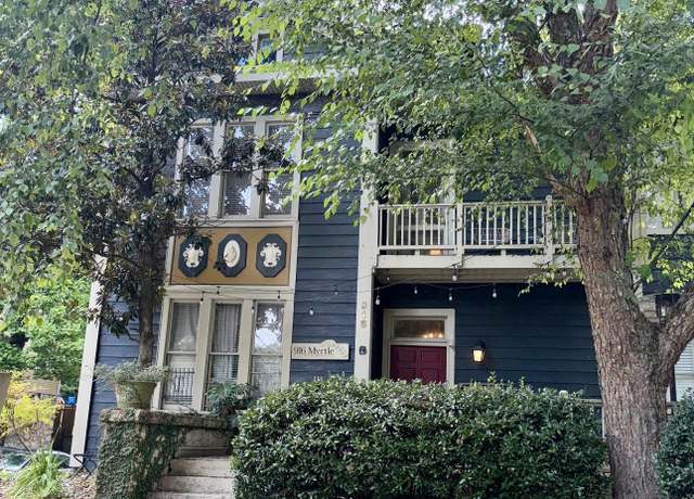 Property at 916 Myrtle St NE Apt 1, Atlanta, GA 30309, 2 beds, 2 baths