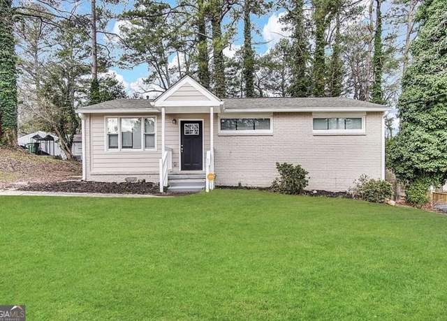 Property at 3317 Renault Rd SE, Atlanta, GA 30354, 3 beds, 1 bath