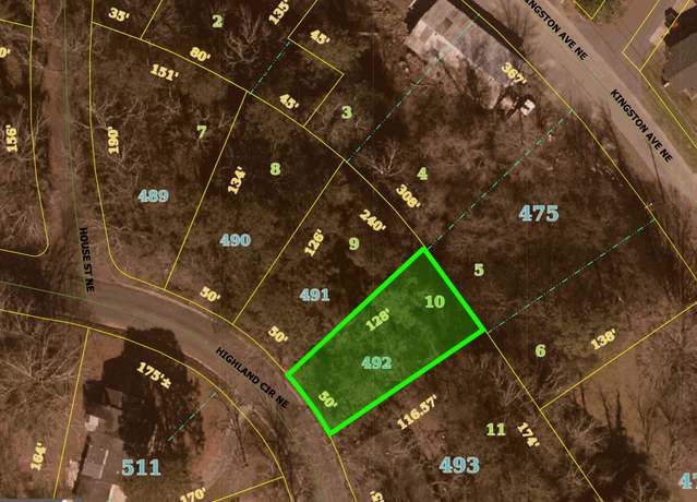 Property at 0 Highland Cir, Rome, GA 30161