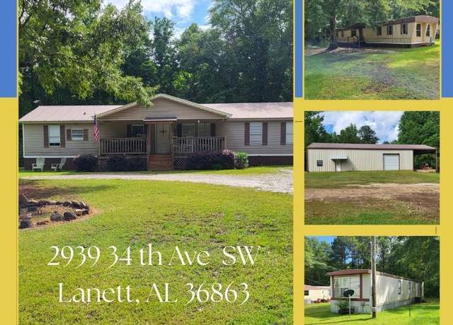 Property at 2939 34th Ave SW, Lanett, AL 36863, 3 beds, 2 baths