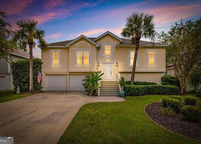 Property at 108 Brookfield Trce, St. Simons, GA 31522, 3 beds, 2.5 baths