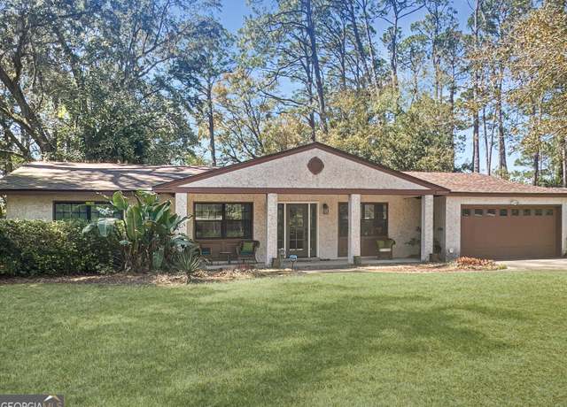 Property at 316 Old Plantation Rd, Jekyll Island, GA 31527, 3 beds, 2 baths