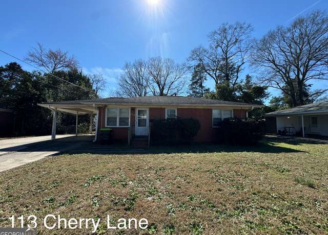 Property at 113 Cherry Ln, Warner Robins, GA 31093, 3 beds, 1 bath